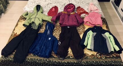 Пакет одежды для девочек