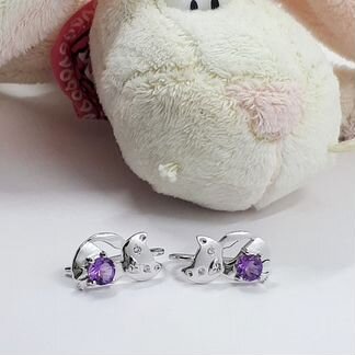 Золотые серьги