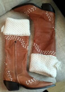 Новые Сапоги Ermanno Scervino оригинал