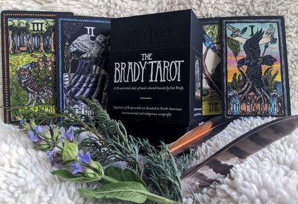 Карты Брэди Таро(The Brady Tarot)