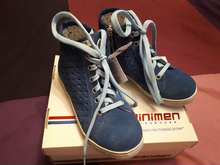 Кеды высокие Minimen 30р