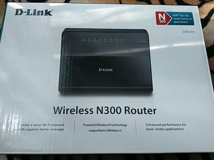 Роутеры маршрутизатор D-Link N300 Router