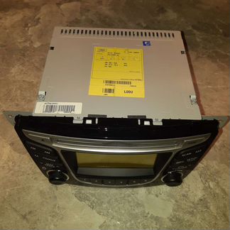 Магнитола штатная Hyundai Solaris 2011-2017