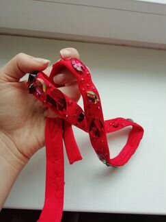 Шикарный красный костюм для танца живота