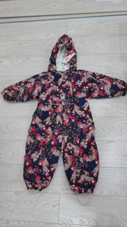 Демисезонный комбинезон huppa mirco 92p почти новы