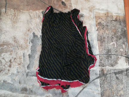 Шарф палантин tommi hilfiger