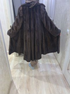 Шуба норковая красивая