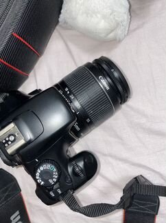 Зеркальный фотоаппарат canon eos 1100d