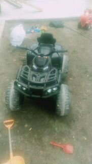 Квадроцикл электрический детский