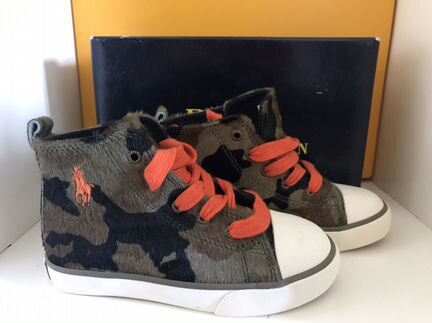 Кеды Ralph Lauren