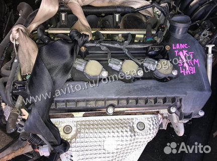 Двигатель 4A91 Mitsubishi Lancer Colt 1.5л 4А91