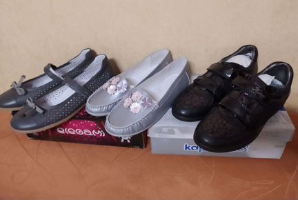 Туфли, сапоги, ботинки, кроссовки р. 37-38 новые