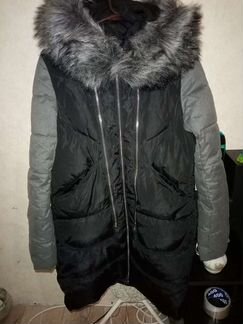 Парка женская зимняя 42-44