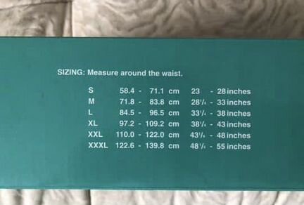 Стабилизирующий корсет для спины OppO, размер S