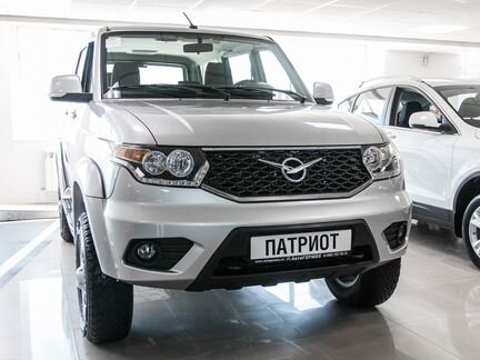 УАЗ Patriot 2.7 МТ, 2020