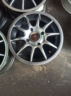 Диски новые литые R14 P на Nissan