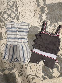 Вещи на девочку 74-80-86