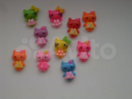 Кабошоны, полубусины