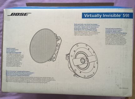 Встраемая акустика Bose Virtually Invisible 591