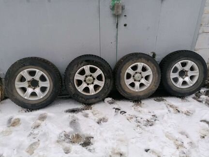 Для грейт вол комплект колёс R16