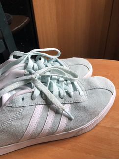 Кеды Adidas мятного цвета, р.40