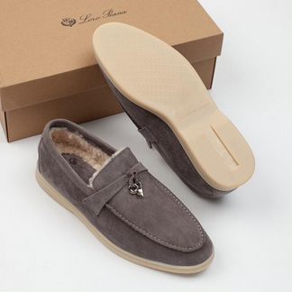 Зимние Лоферы Loro Piana