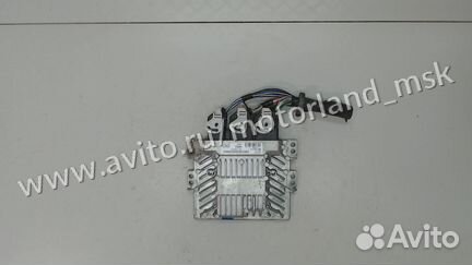 Блок управления, Двигателем Ford Focus 2, 2009