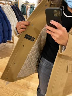 Woolrich пальто утепленное