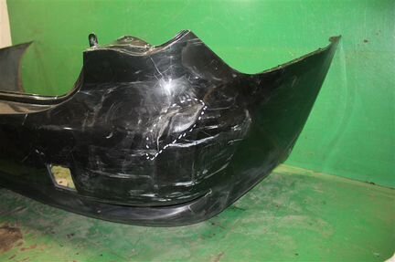 Бампер задний Nissan Almera G15 2013