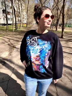 Свитшоты ручная роспись