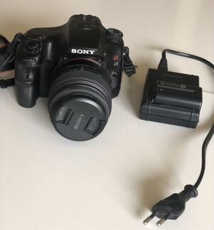 Зеркальный фотоаппарат Sony SLT-A65V