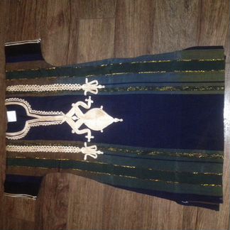 Платье в восточном стиле 116-134