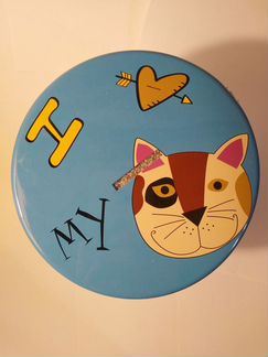 Кружка в банке-копилке