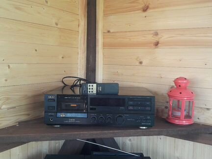 Кассетная дека Akai gx-65