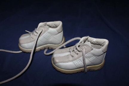 Ботинки 18 размер, италия, натуральная кожа