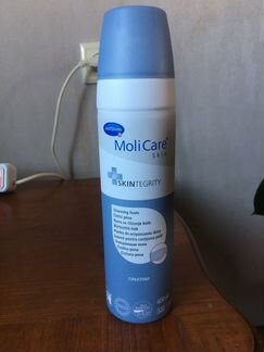 Очищающая пенка Moli Care