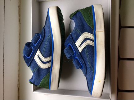 Кеды/кроссовки geox (синие)