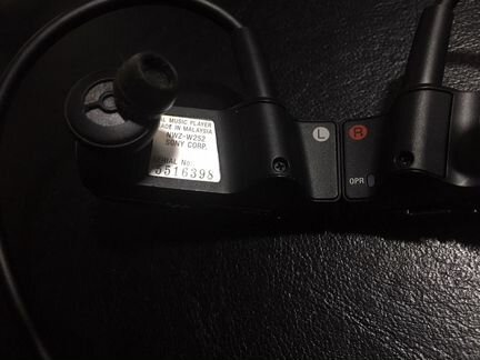 Sony Walkman NWZ-W252 плеер для спорта