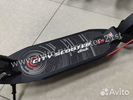 Самокат TT City scooter Disk