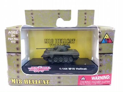 Танк 1:144 M18 Hellcat Part No.412 (New Toy)