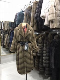 Шуба норка новая с этикеткой