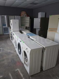 Стиральные машины бу в нефтах на Нефтезаводской