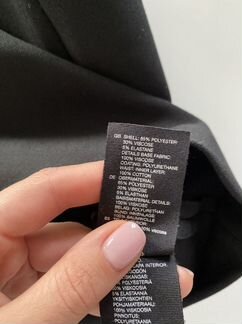 Мини Юбка Other Stories черная