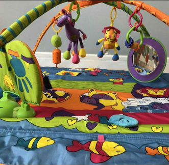 Детский коврик для ползания