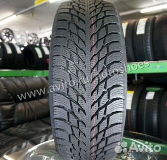 Новые шины Nokian Hakkapeliitta R3 SUV 215 60 r17