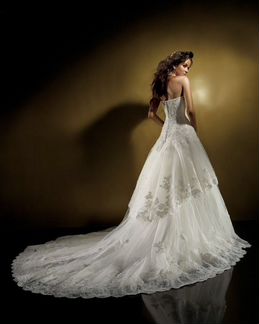 Свадебное платье Bendjamin Roberts 907