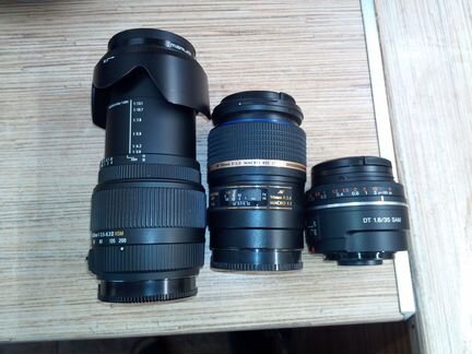 Обьективы для Sony A