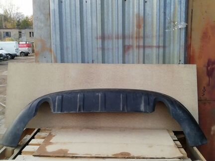 Юбка бампера задняя Volvo Xc60 1 2008-2013