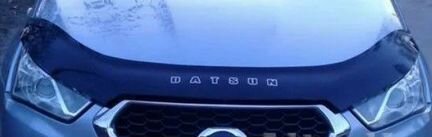 Дефлектор капота Датсун Он до Ми до Datsun on-do