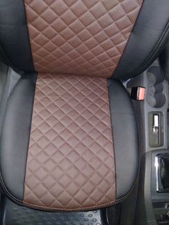 Модельные чехлы Форд Фокус 3 из экокожи